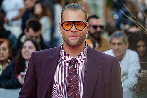 Eduardo Navarrete 	at the Red Carpet during the Malaga 2025 Festival