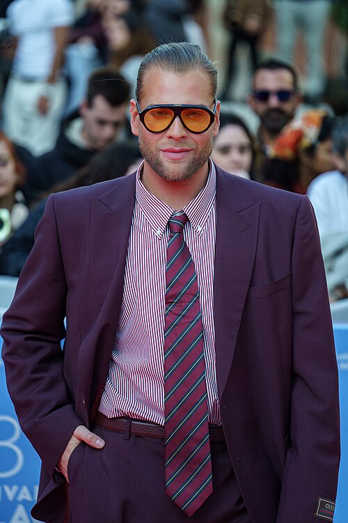 Eduardo Navarrete 	at the Red Carpet during the Malaga 2025 Festival