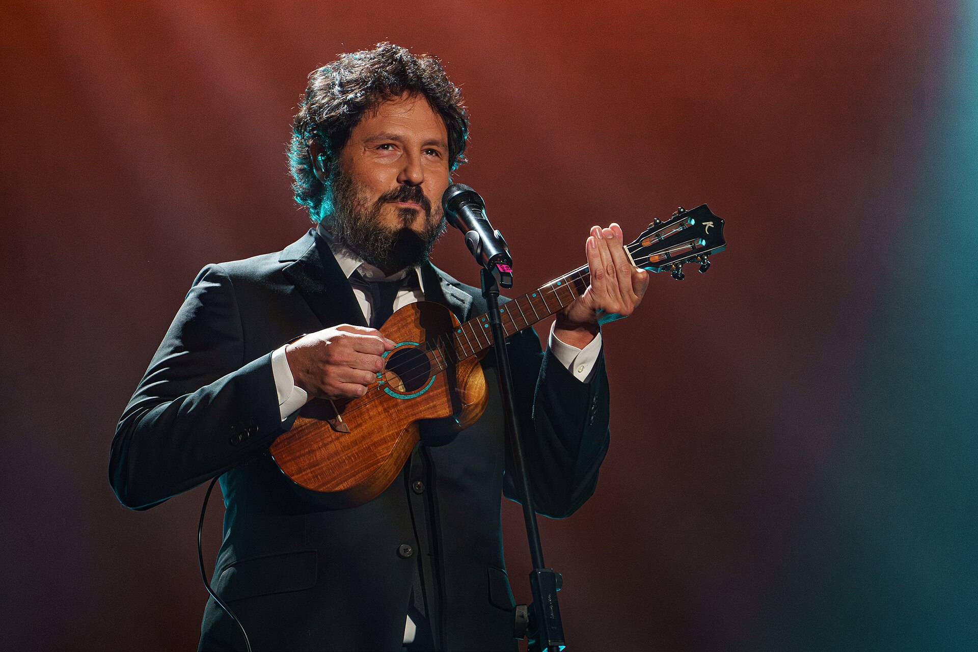 El Kanka on Cervantes Theater Stage during the closing Ceremony of Malaga Film Festival 2025