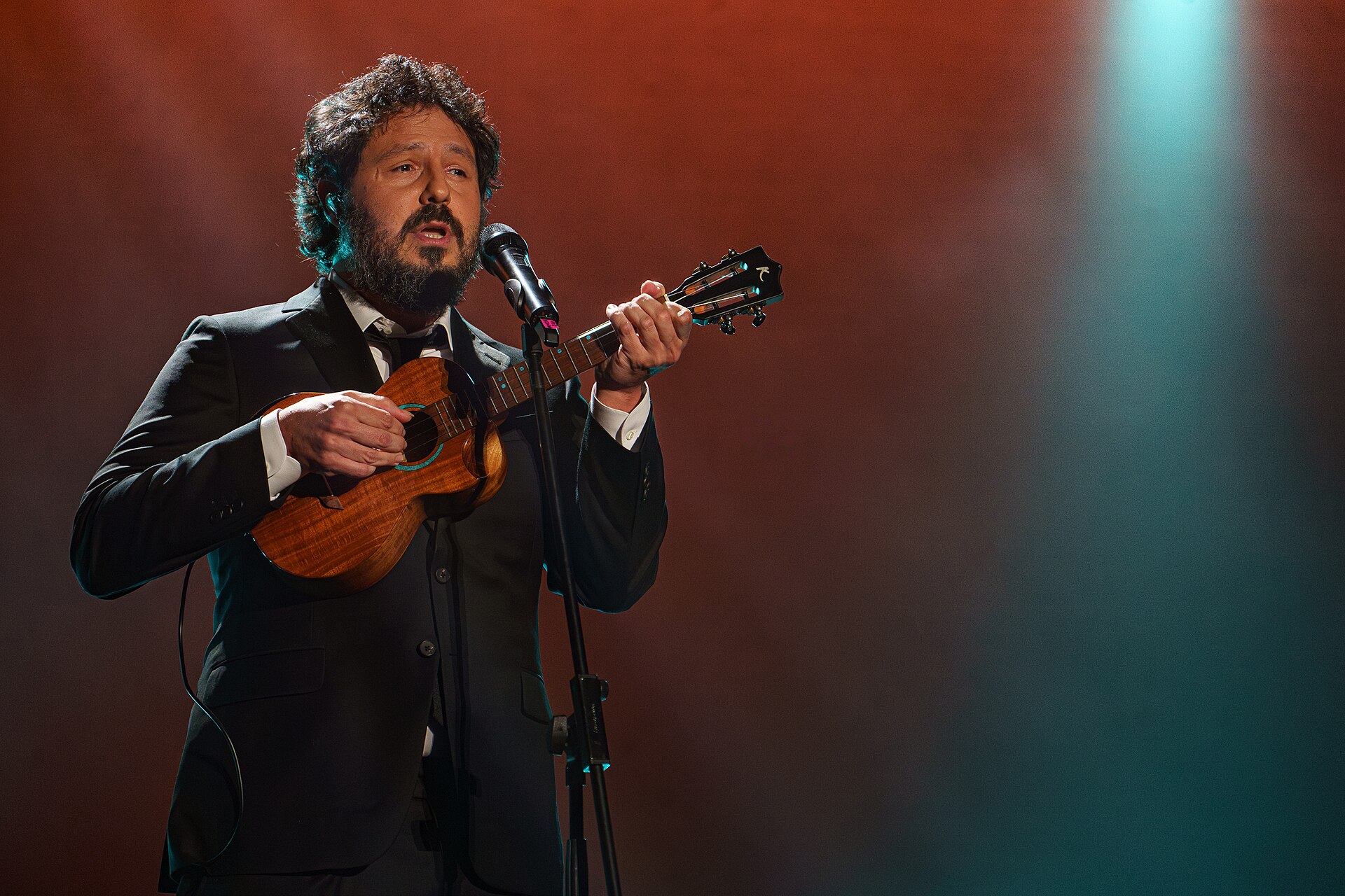 El Kanka on Cervantes Theater Stage during the closing Ceremony of Malaga Film Festival 2025