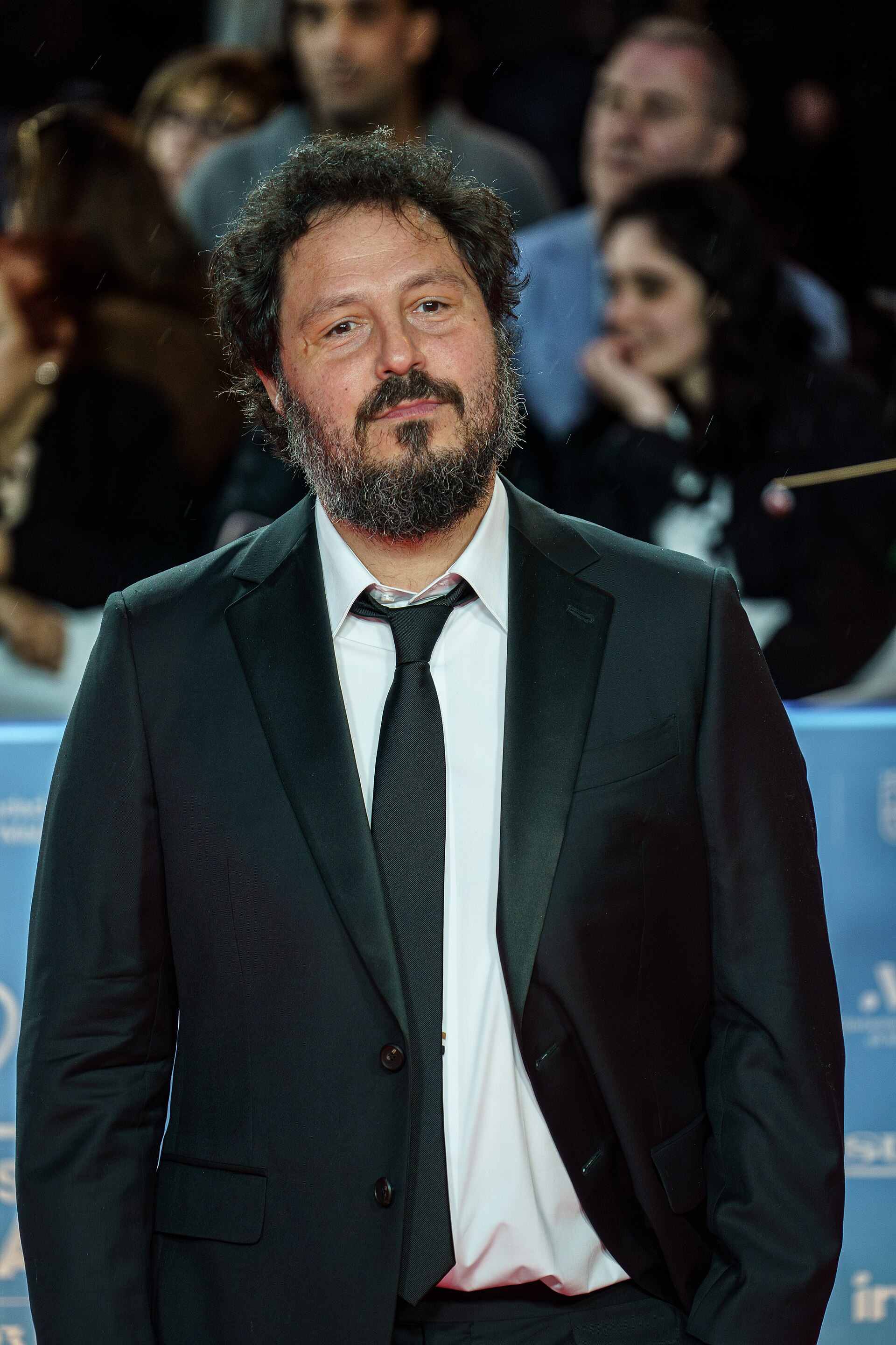 El Kanka at the Red Carpet during the Malaga 2025 Festival