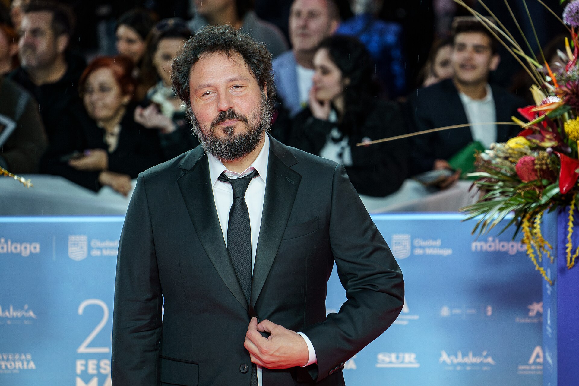 El Kanka at the Red Carpet during the Malaga 2025 Festival