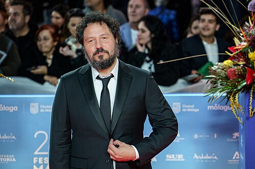 El Kanka at the Red Carpet during the Malaga 2025 Festival