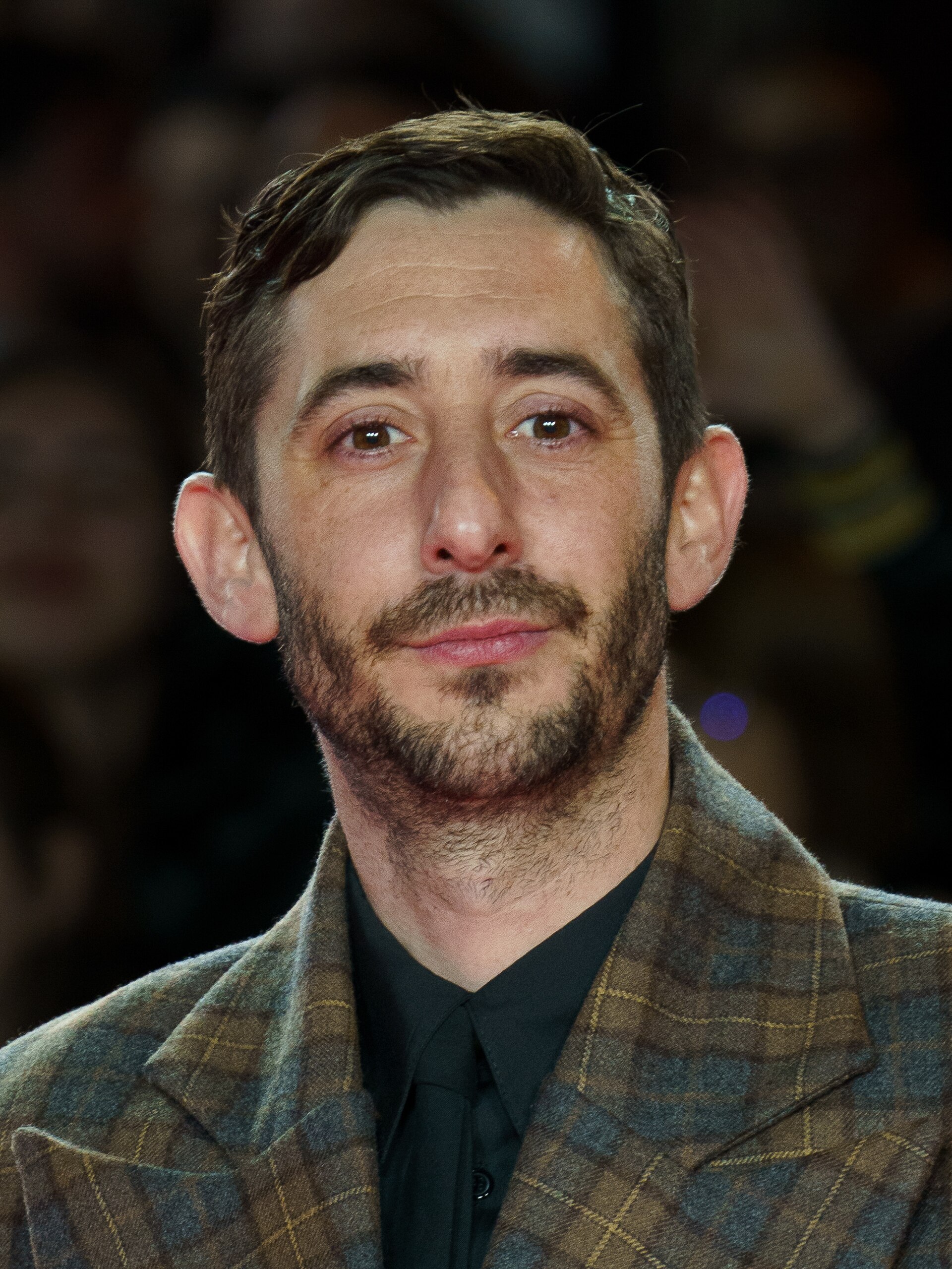 Enric Auquer at the Red Carpet of the Malaga 2025 Festival next to Cervantes Theater