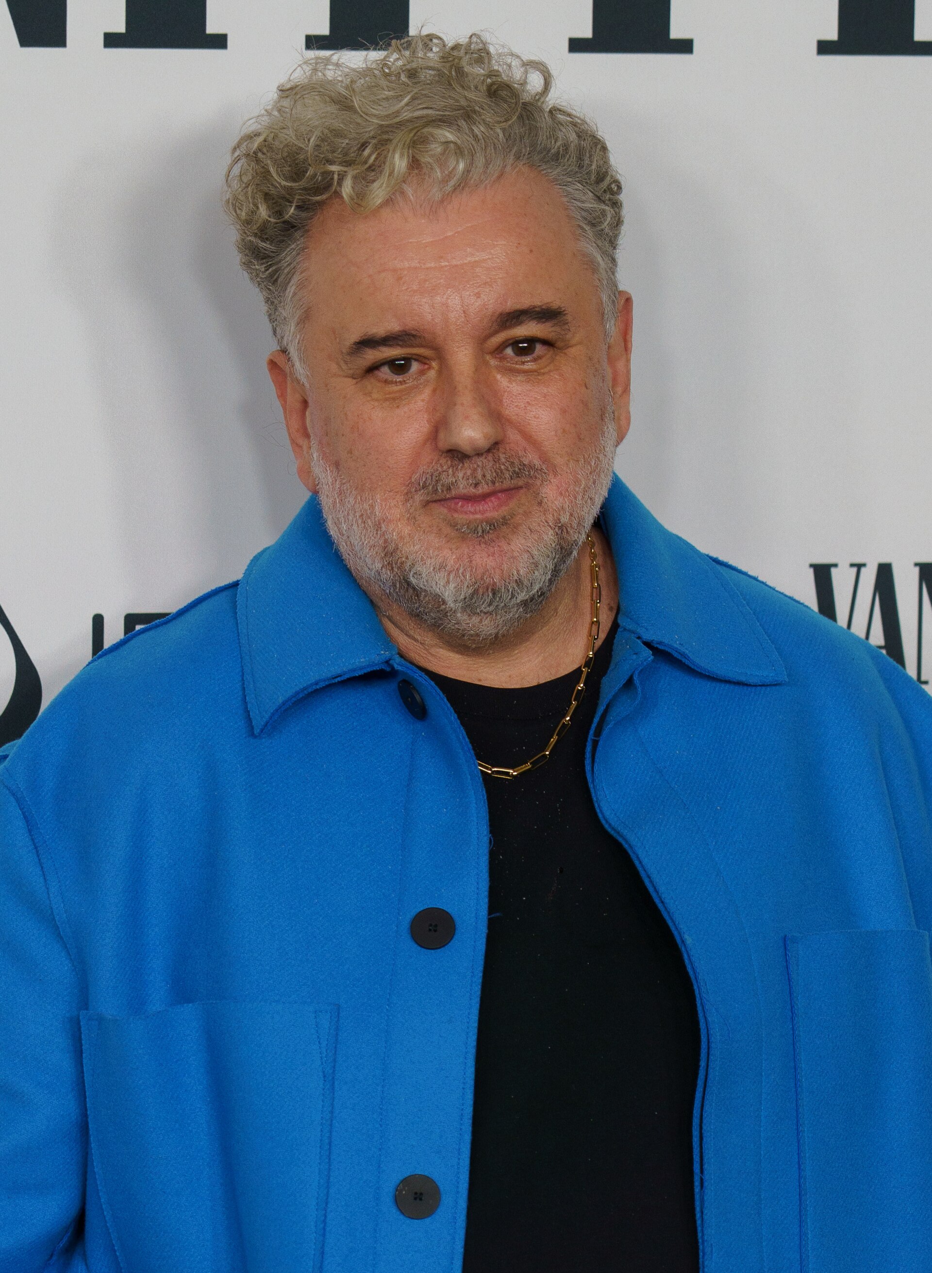 Félix Sabroso at the Vanity Fair pary during the Malaga 2025 Festival