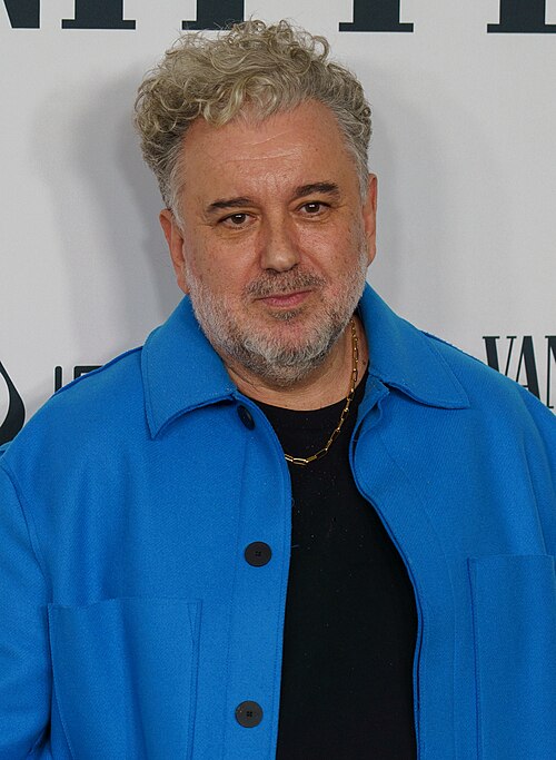 Félix Sabroso at the Vanity Fair pary during the Malaga 2025 Festival