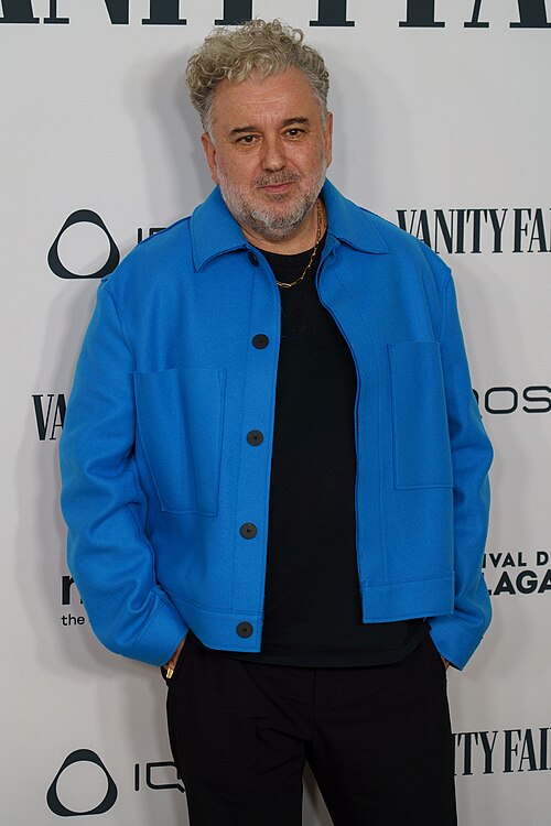 Félix Sabroso at the Vanity Fair pary during the Malaga 2025 Festival