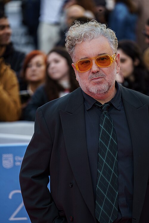 Félix Sabroso at the Red Carpet during the Malaga 2025 Festival