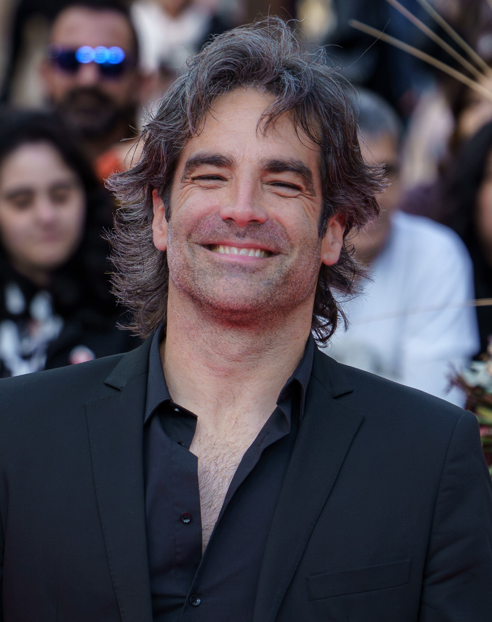 Fernando Corral at the Red Carpet during the Malaga 2025 Festival