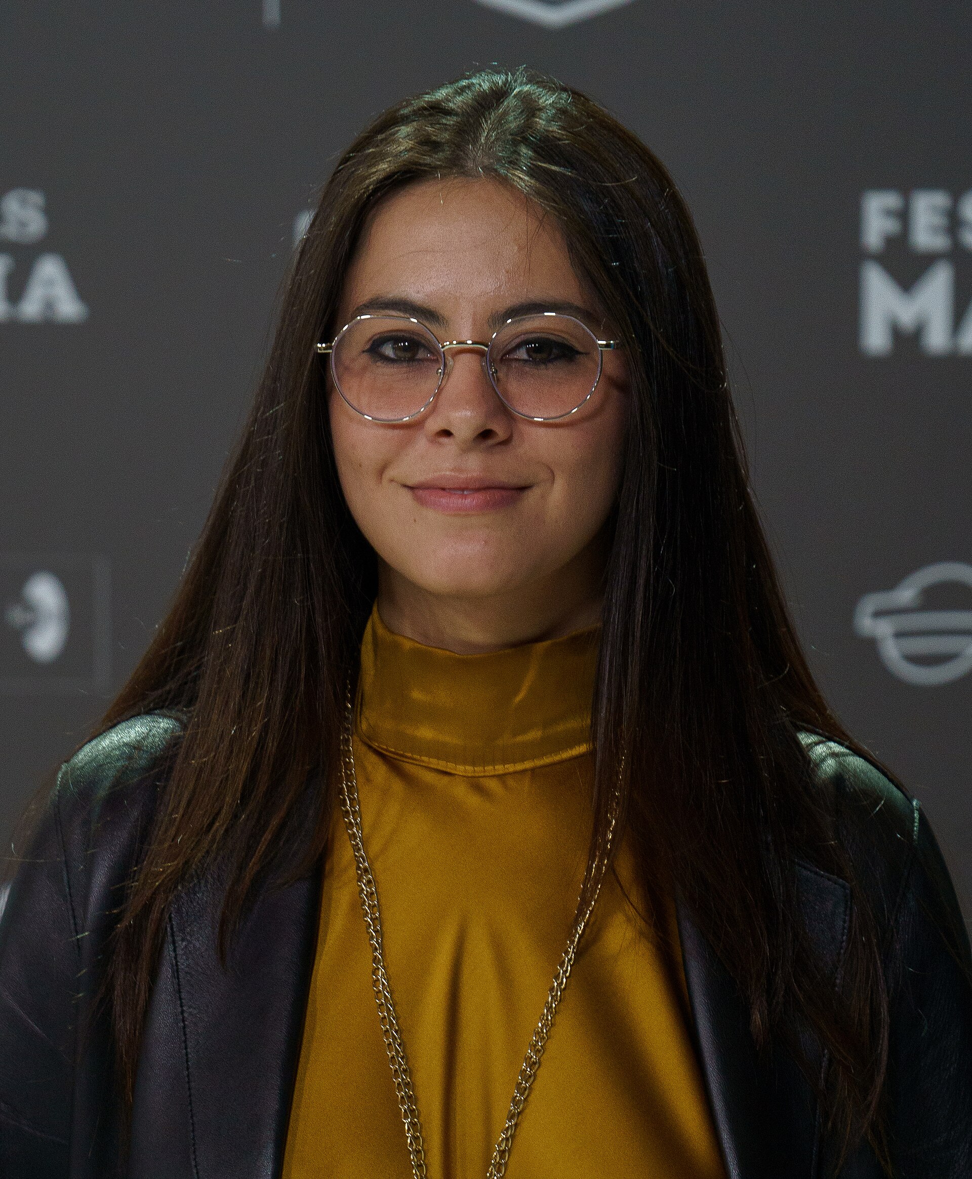 Gala del Sol at the Red Carpet of the Malaga 2025 Festival at Malaga City Council