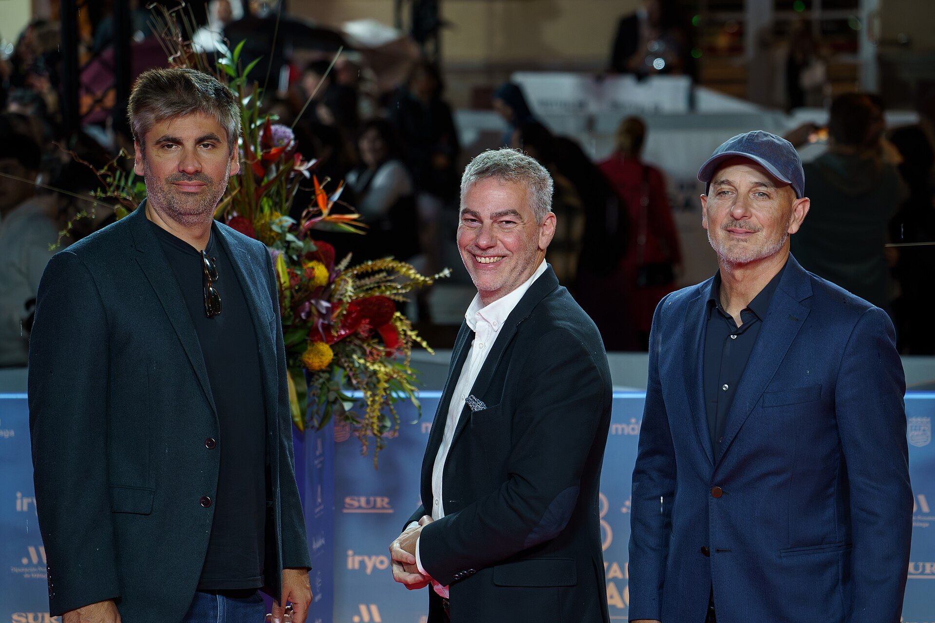 noemí Perez at the Red Carpet of the Malaga 2025 Festival next to Cervantes Theater