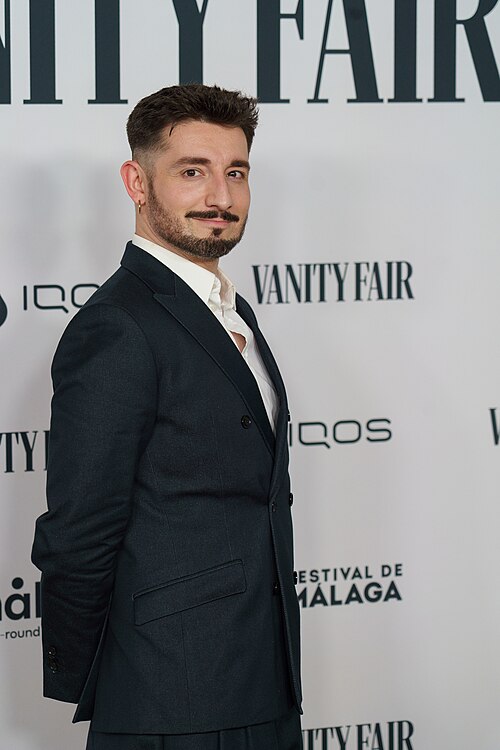 Jau Fornés at the Vanity Fair pary during the Malaga 2025 Festival