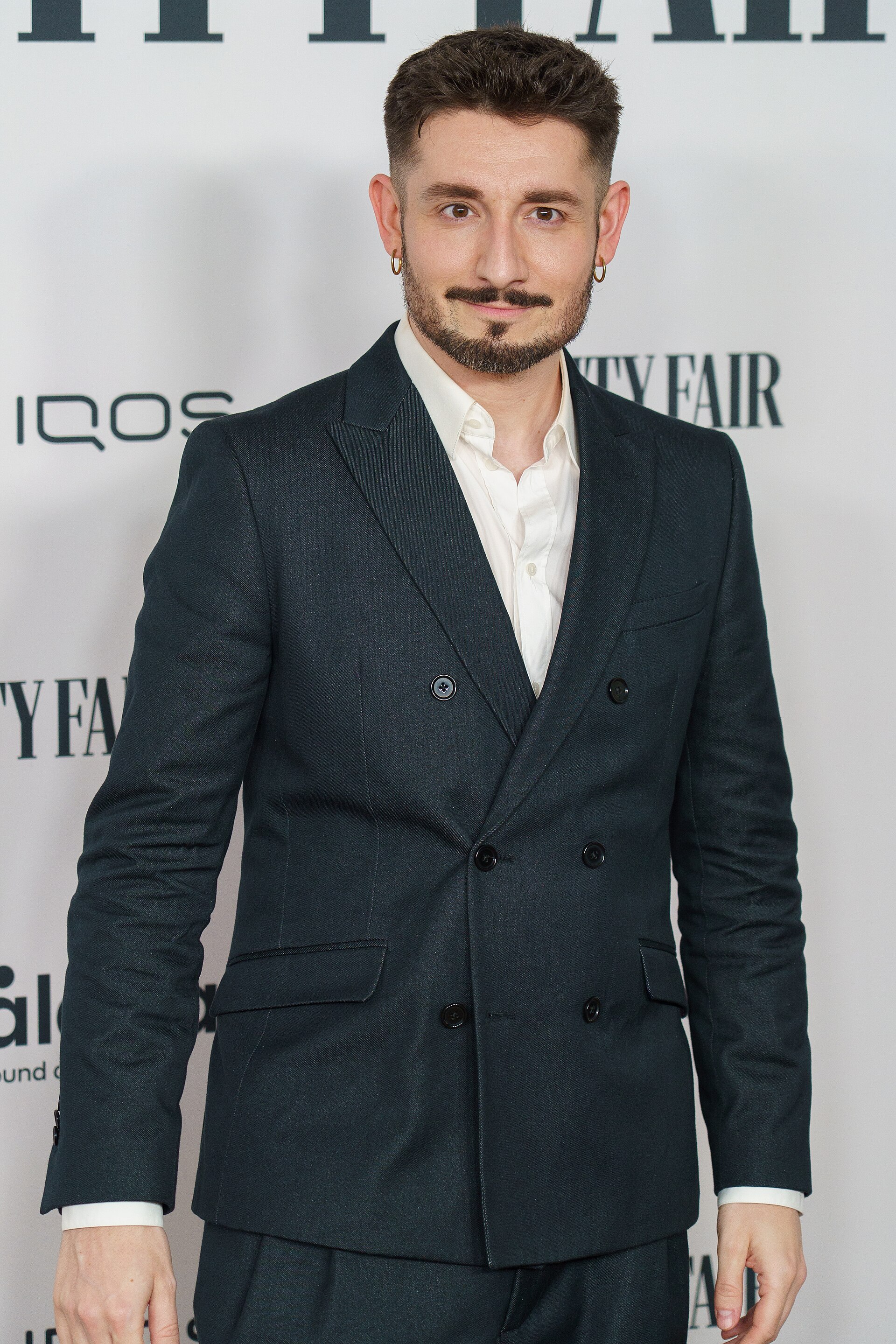 Jau Fornés at the Vanity Fair pary during the Malaga 2025 Festival