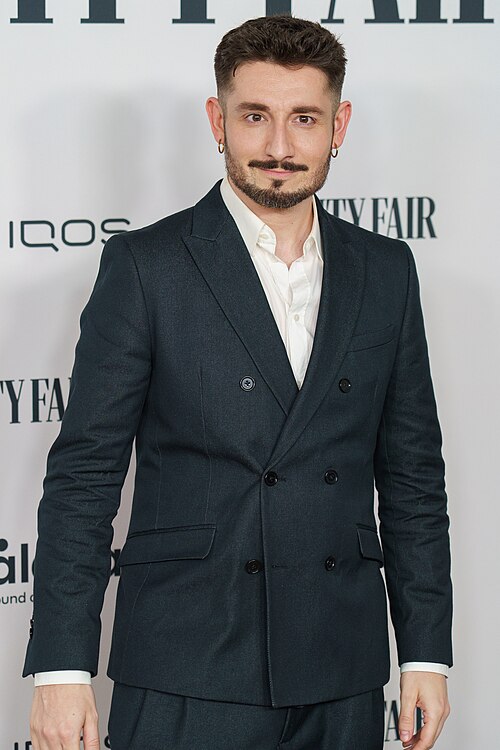 Jau Fornés at the Vanity Fair pary during the Malaga 2025 Festival