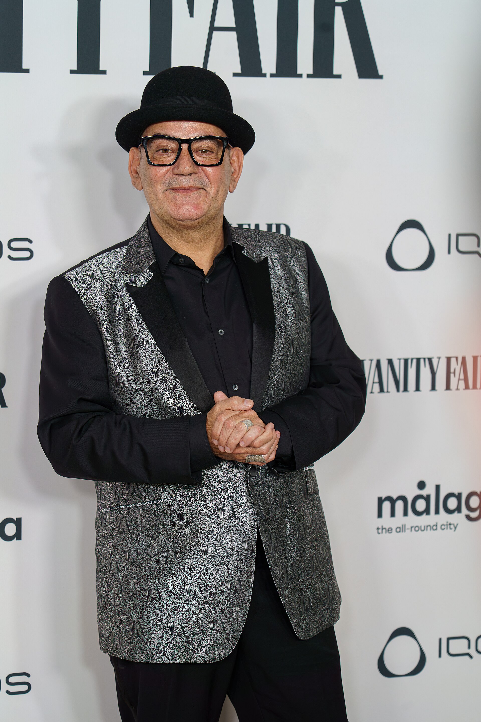 José Corbacho at the Red Carpet of Vanity Fair at the Malaga 2025 Festival