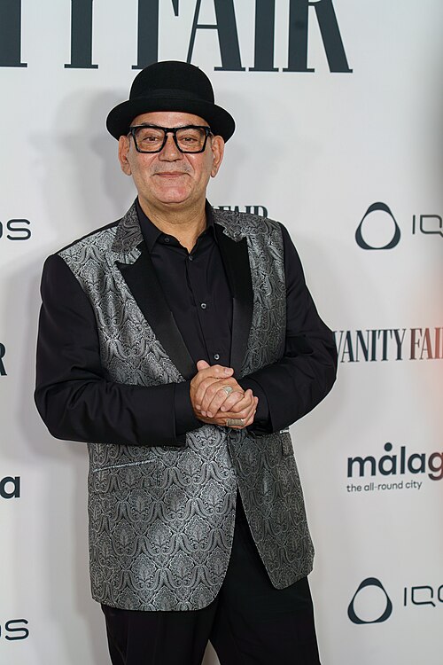 José Corbacho at the Red Carpet of Vanity Fair at the Malaga 2025 Festival