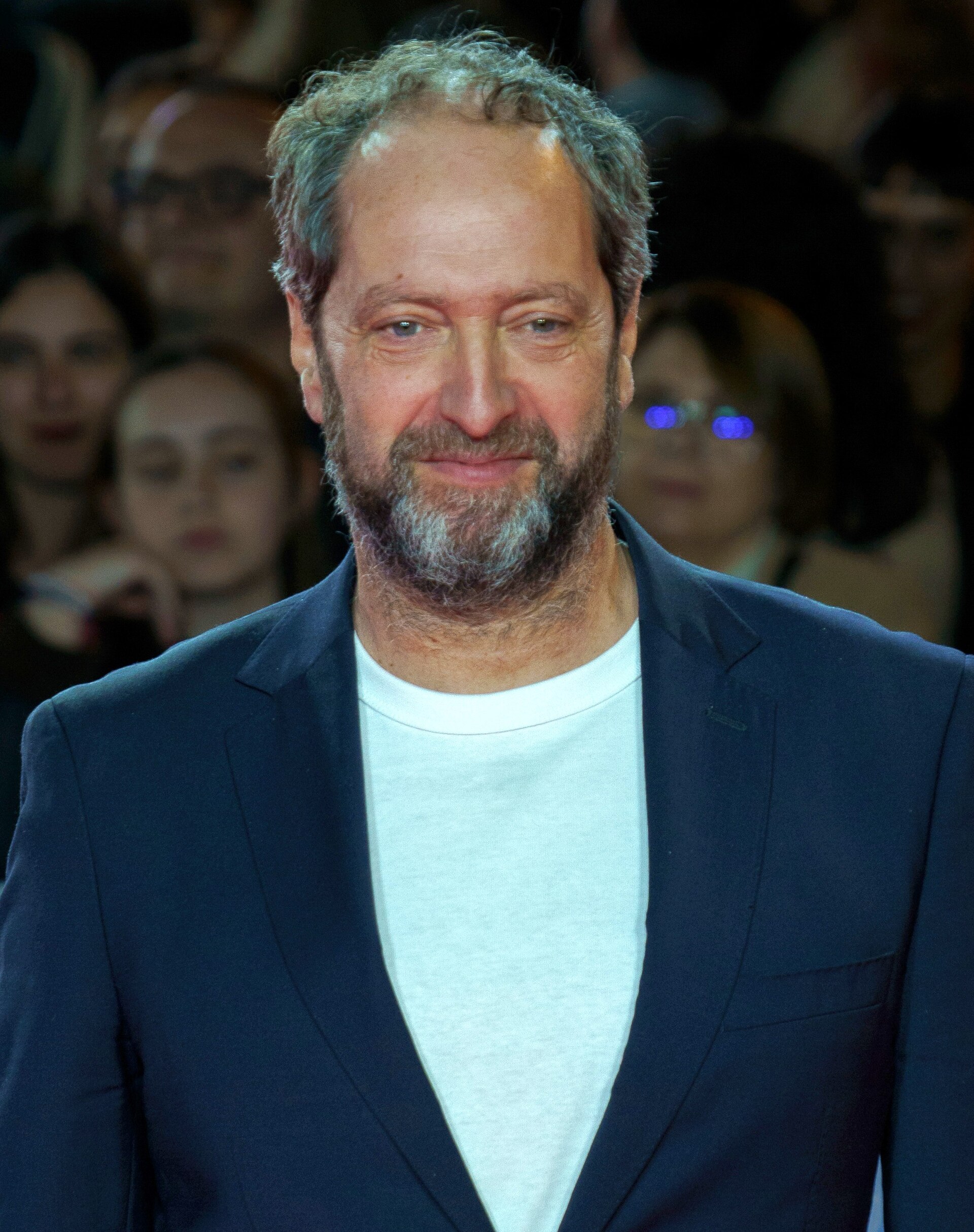 Josean Bengoetxea at the Red Carpet of the Malaga 2025 Festival next to Cervantes Theater