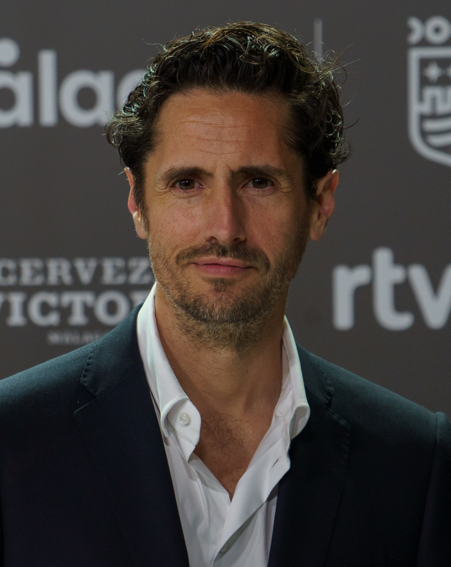 Juan Diego Botto at the Red Carpet of the Malaga 2025 Festival at Malaga City Council