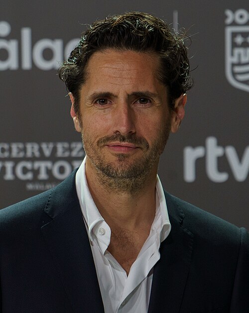 Juan Diego Botto at the Red Carpet of the Malaga 2025 Festival at Malaga City Council
