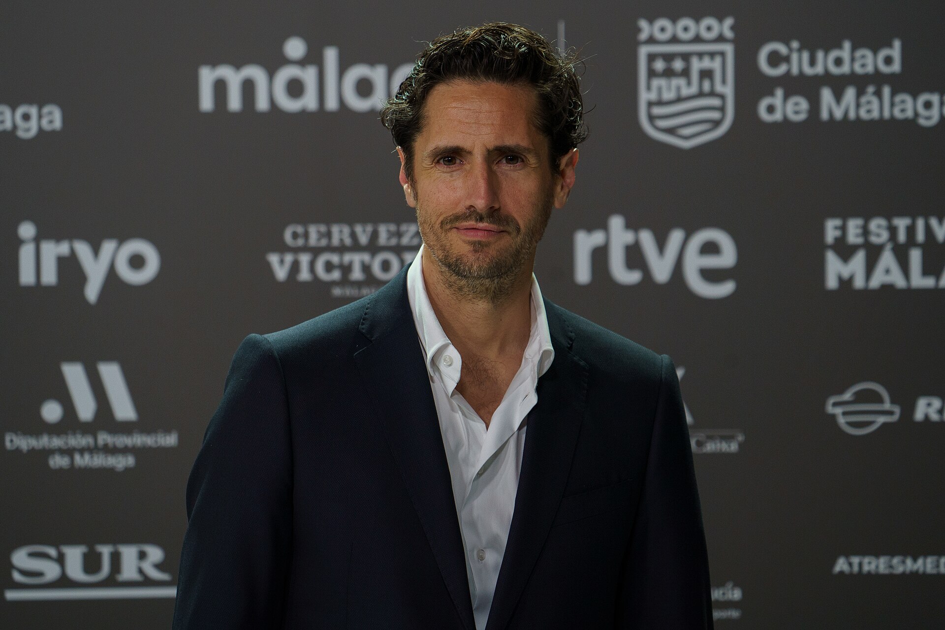 Juan Diego Botto at the Red Carpet of the Malaga 2025 Festival at Malaga City Council
