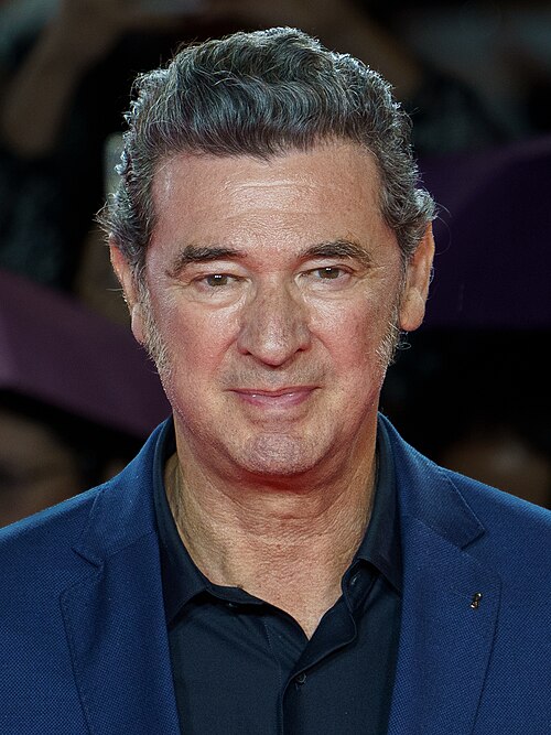 Julio Medem at the Red Carpet of the Malaga 2025 Festival next to Cervantes Theater