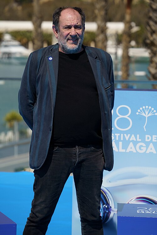 Karra Elejalde at the Photocall of the Malaga 2025 Festival at Muelle Uno