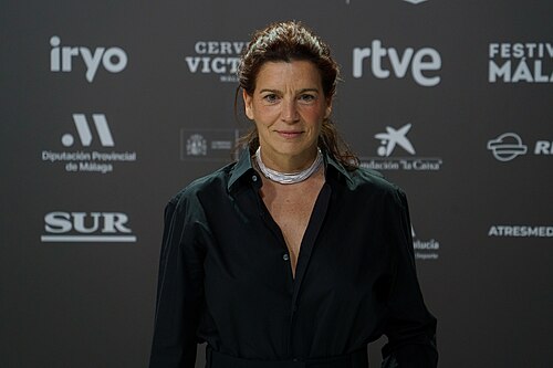 Laia Marull at the Red Carpet of the Malaga 2025 Festival at Malaga City Council