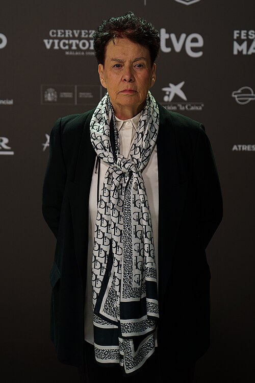 Lola Salvador at the Red Carpet of the Malaga 2025 Festival