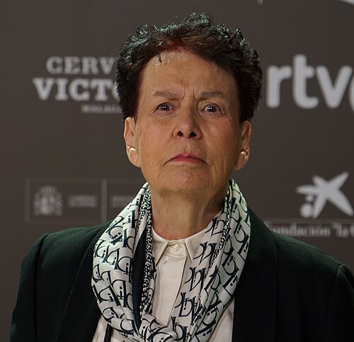 Lola Salvador at the Red Carpet of the Malaga 2025 Festival