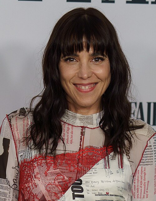 Luisa Mayol at the Vanity Fair pary during the Malaga 2025 Festival