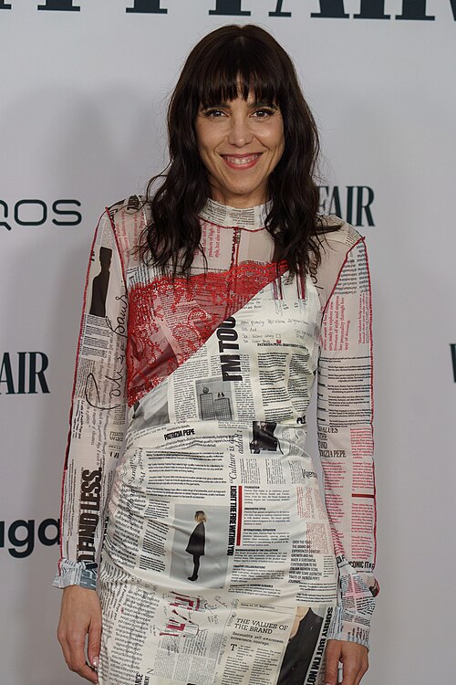 Luisa Mayol at the Vanity Fair pary during the Malaga 2025 Festival