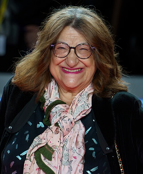 Mamen García at the Red Carpet of the Malaga 2025 Festival next to Cervantes Theater