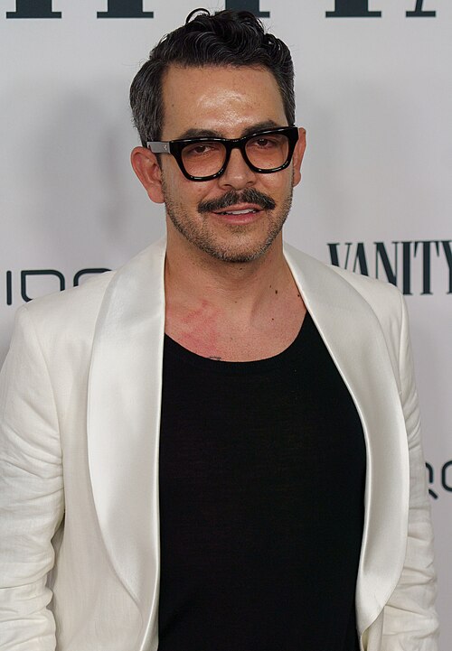 Manolo Caro at the Vanity Fair pary during the Malaga 2025 Festival