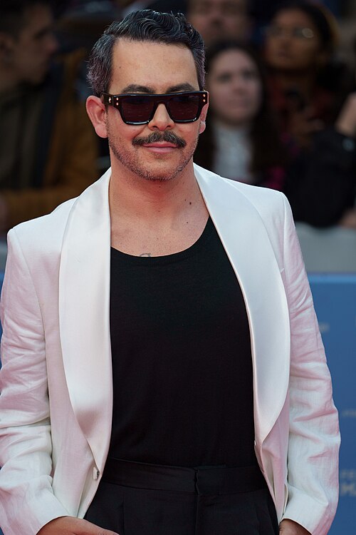 Manolo Caro at Red Carpet of Malaga Film Festival 2025