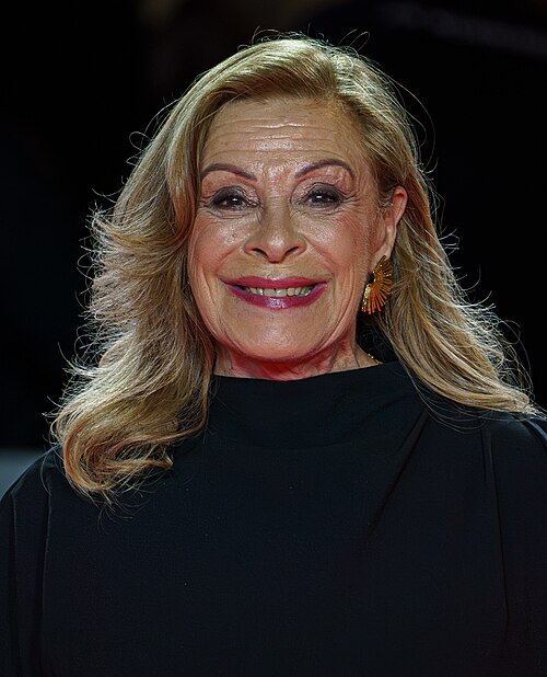 Maria Luisa San José Spanish actress