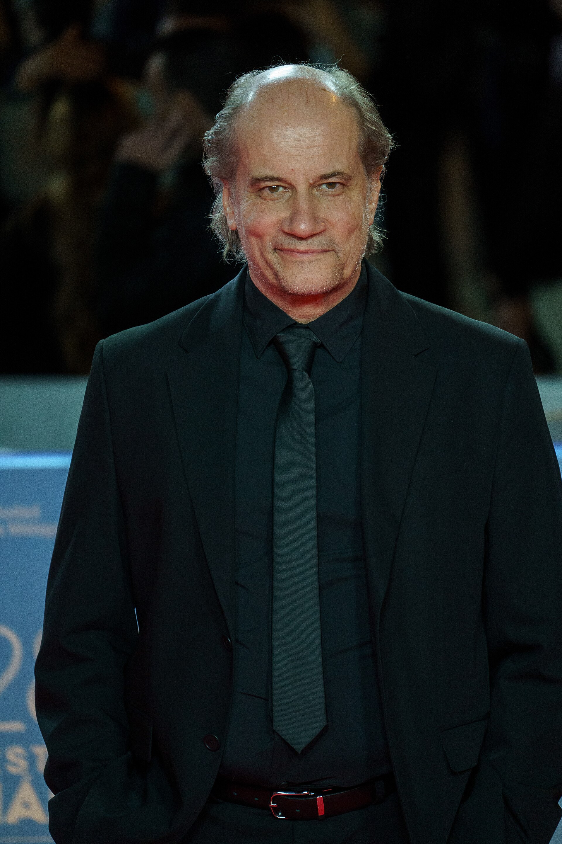 Marcelo Subiotto at the Red Carpet of the Malaga 2025 Festival next to Cervantes Theater