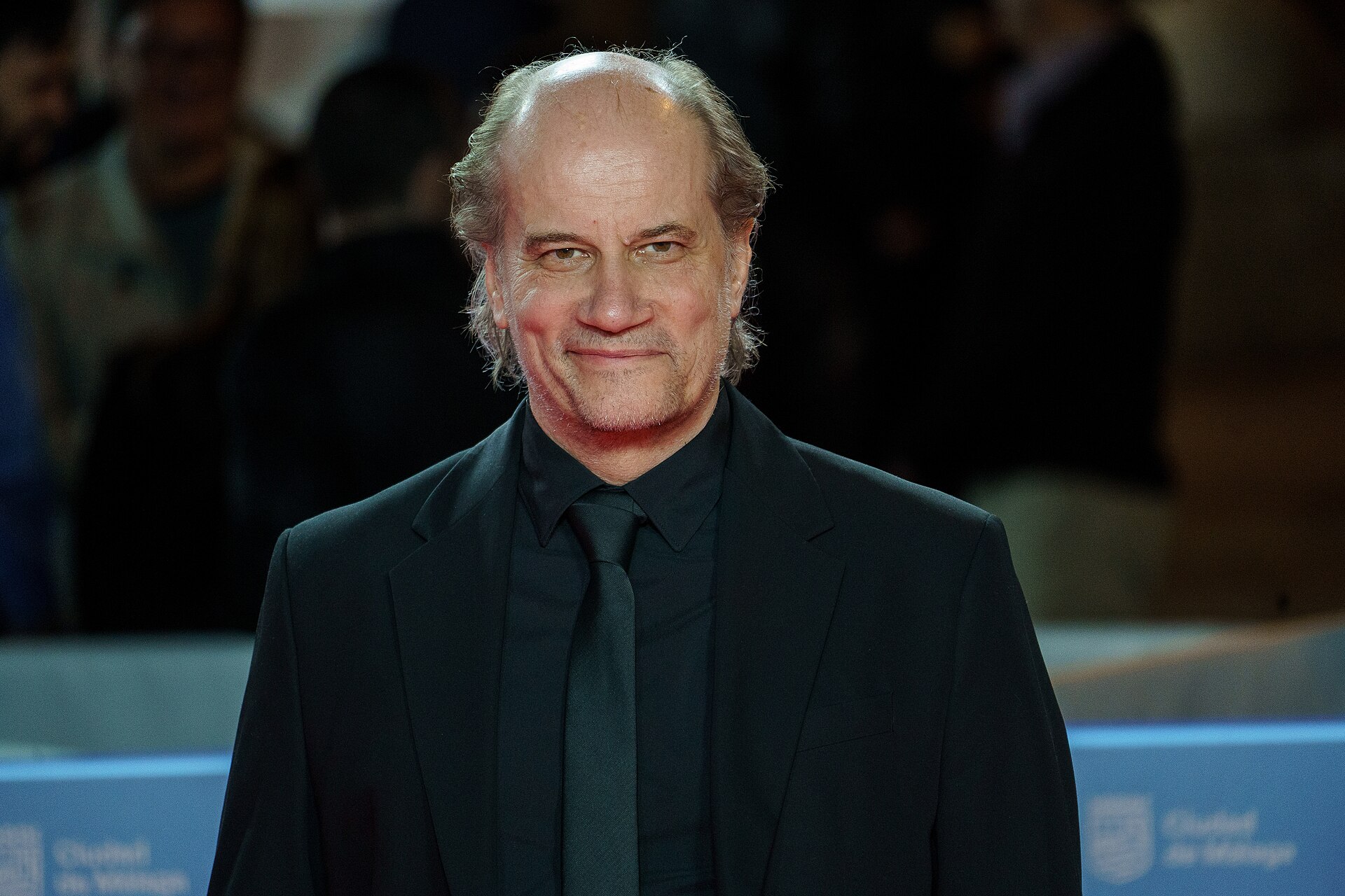 Marcelo Subiotto at the Red Carpet of the Malaga 2025 Festival next to Cervantes Theater