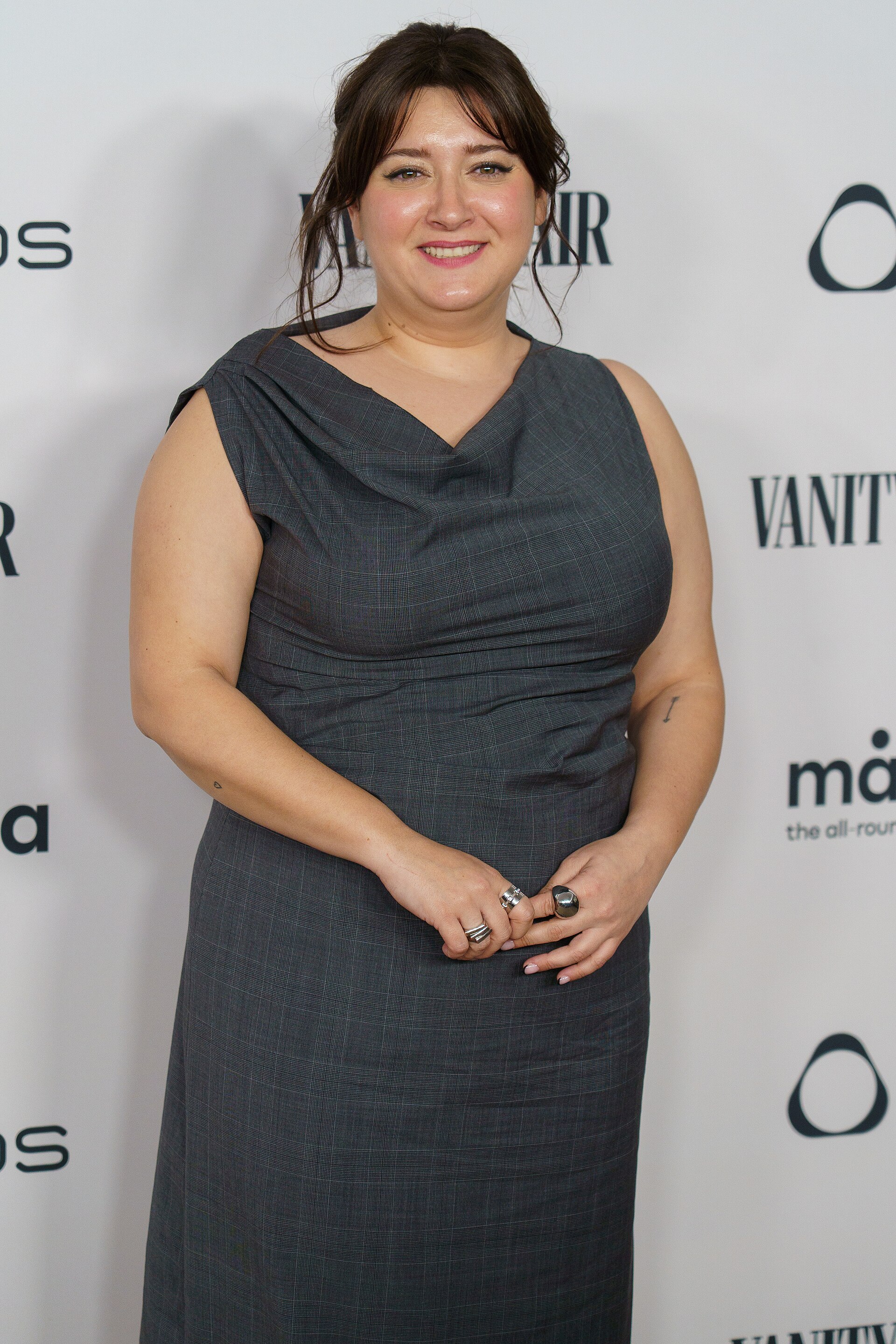 Mariona Terés at Red Carpet in Malaga Film Festival 2025 nest to Cervantes Theatre