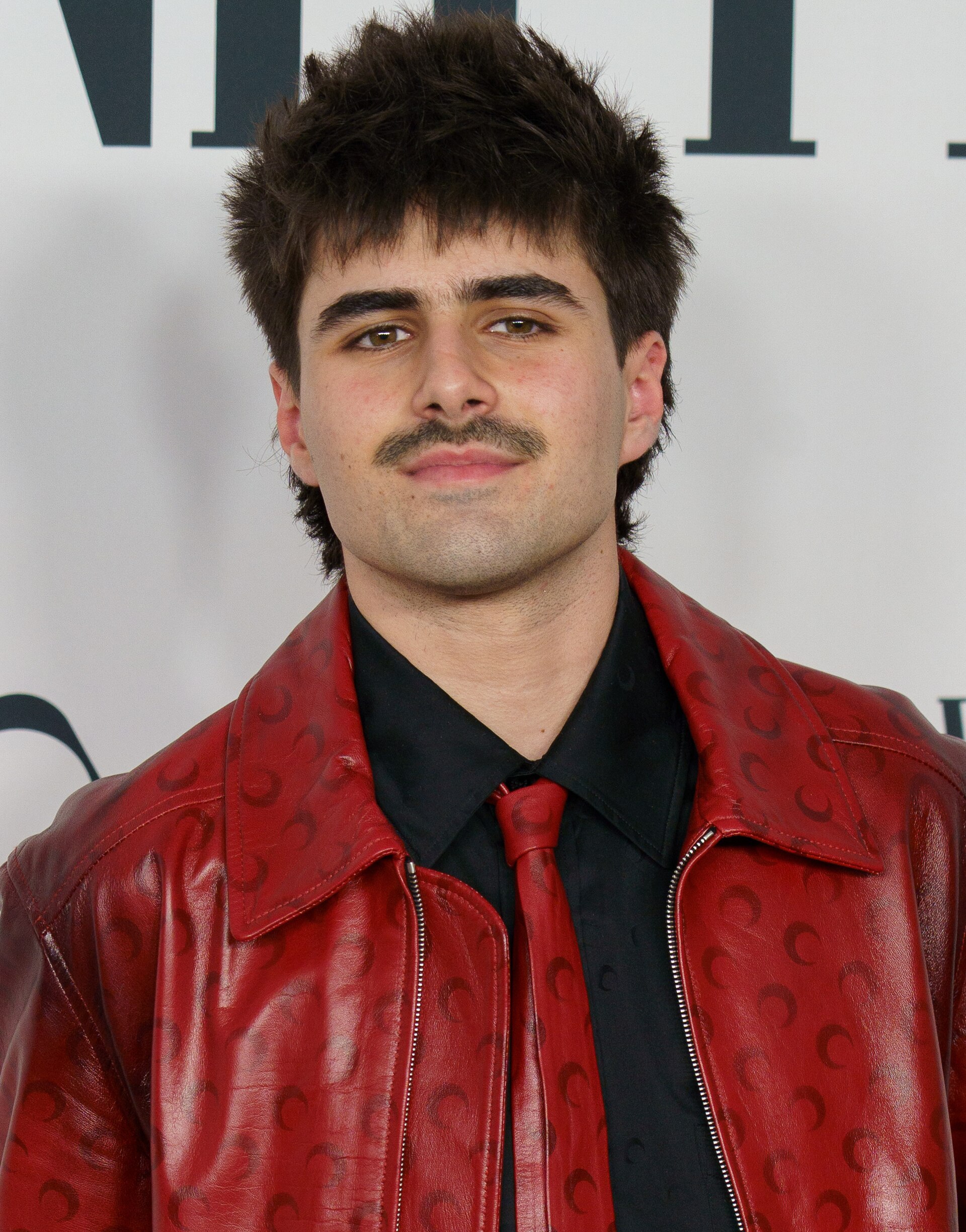 Martin Urrutia at Vanity Fair party during Malaga Film Festival 2025