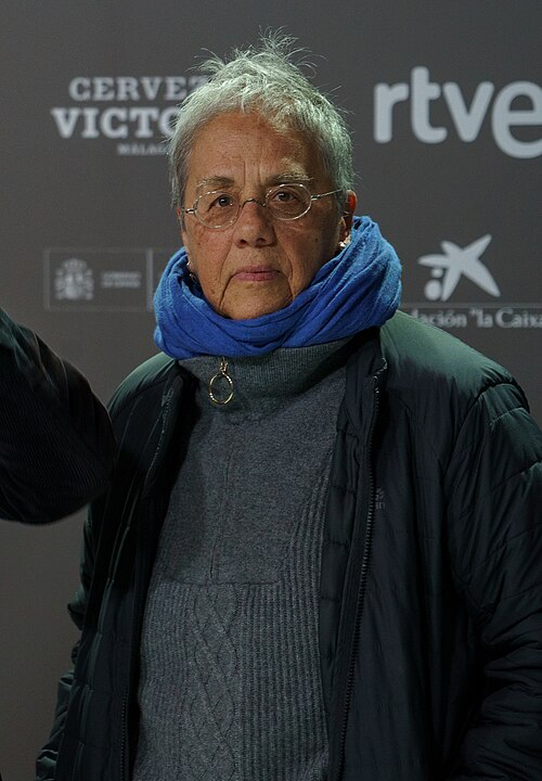 Bénédicte Liénard  and Mary Jiménez at the Red Carpet of the Malaga 2025 Festival at Malaga City Council