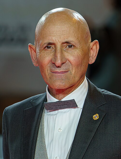 Modesto Lomba  at the Red Carpet of the Malaga 2025 Festival next to Cervantes Theater