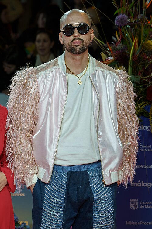 Nacho Martínez at the Red Carpet during the Malaga 2025 Festival