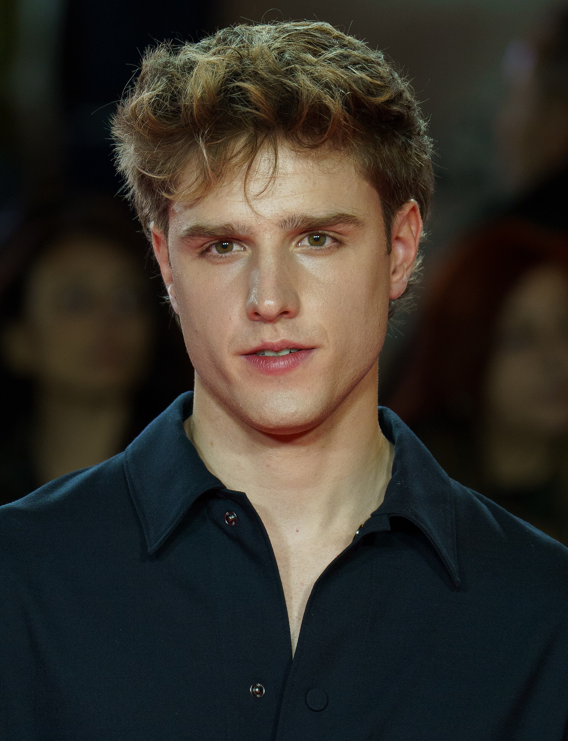 Nuno Gallego at the Red Carpet of the Malaga 2025 Festival next to Cervantes Theater