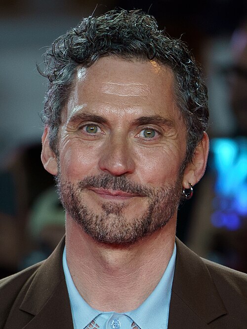 Paco León at the Red Carpet of the Malaga 2025 Festival next to Cervantes Theater