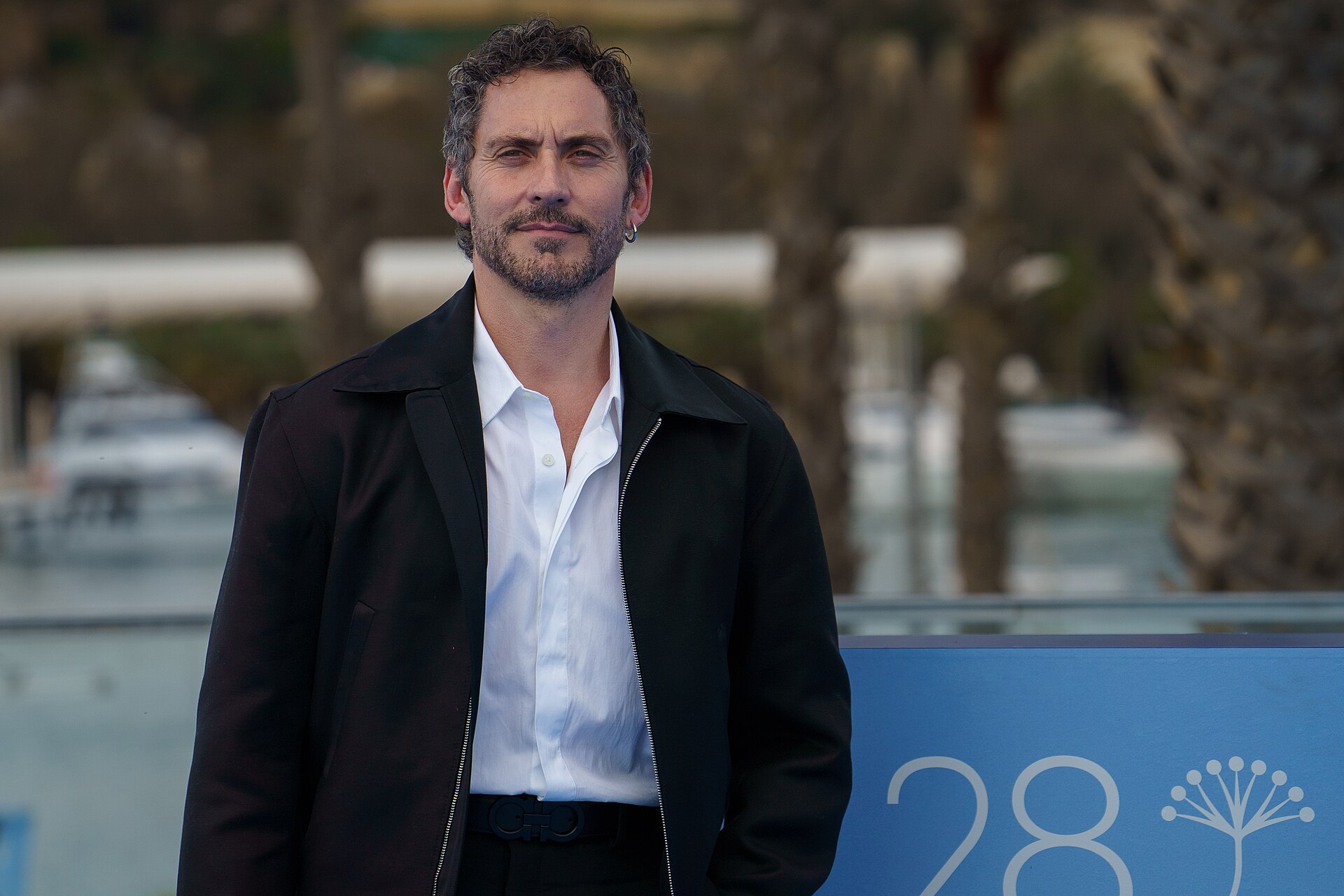 Paco León at the Red Carpet of the Malaga 2025 Festival at Muelle Uno