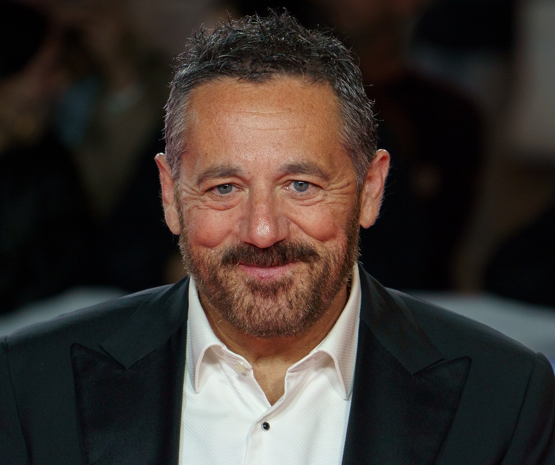 Pepón Nieto at the Red Carpet of the Malaga 2025 Festival next to Cervantes Theater