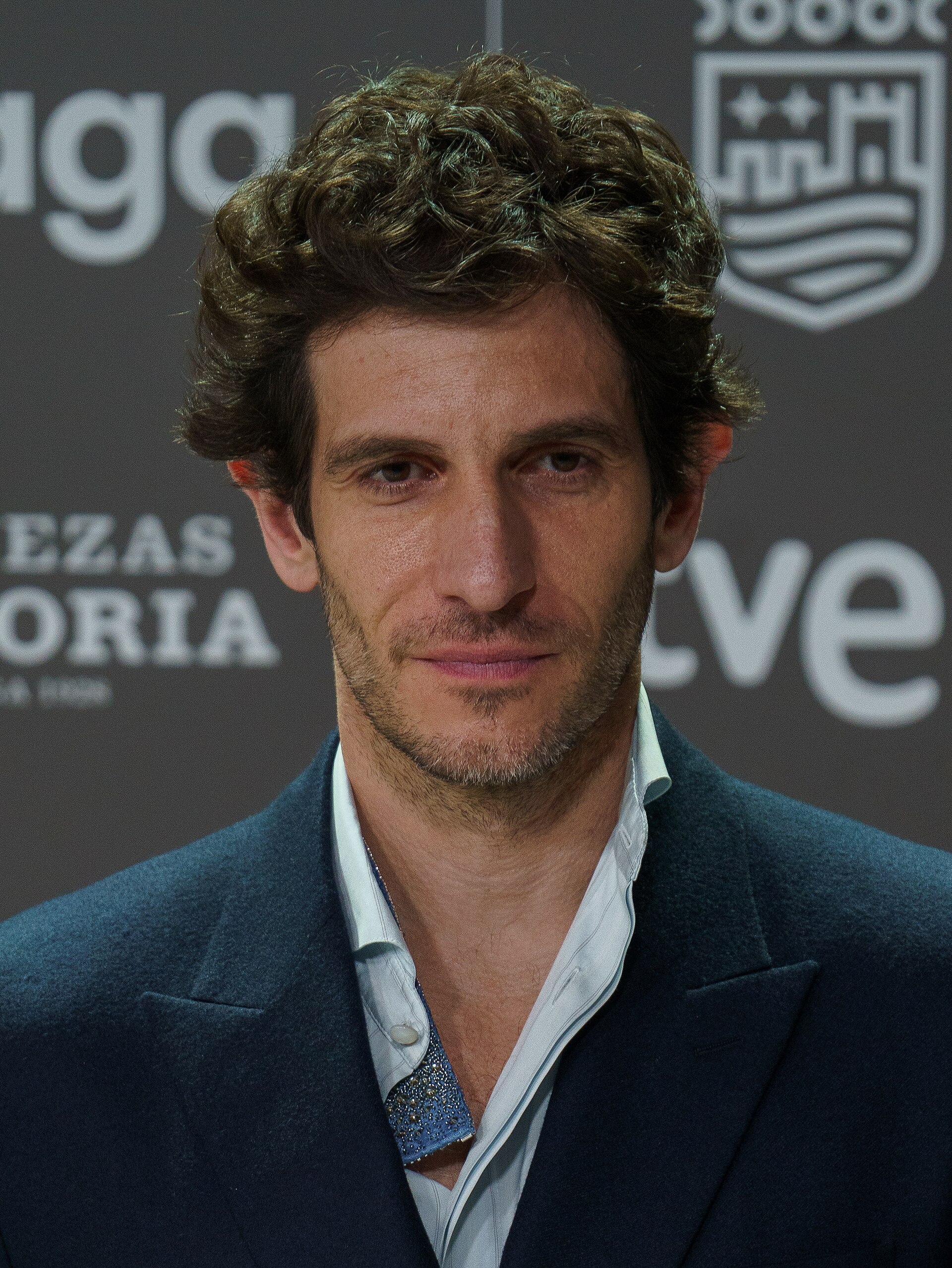 Quim Gutiérrez at the Red Carpet of the Malaga 2025 Festival at Malaga City Council
