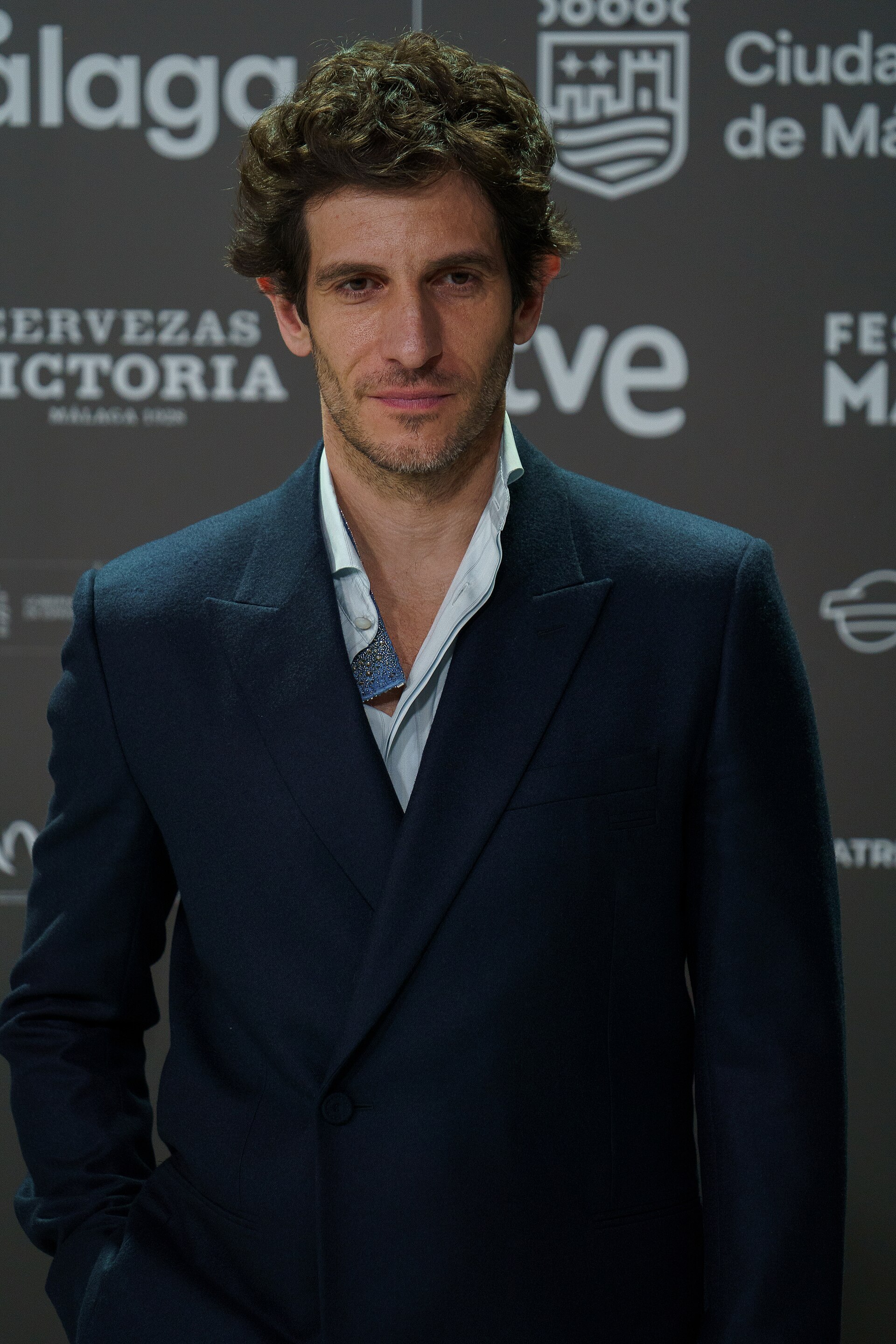 Quim Gutiérrez at the Red Carpet of the Malaga 2025 Festival at Malaga City Council