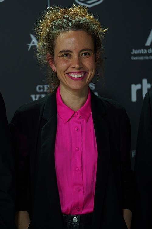 Valentina Viso at the Red Carpet of the Malaga 2025 Festival at Malaga City Council