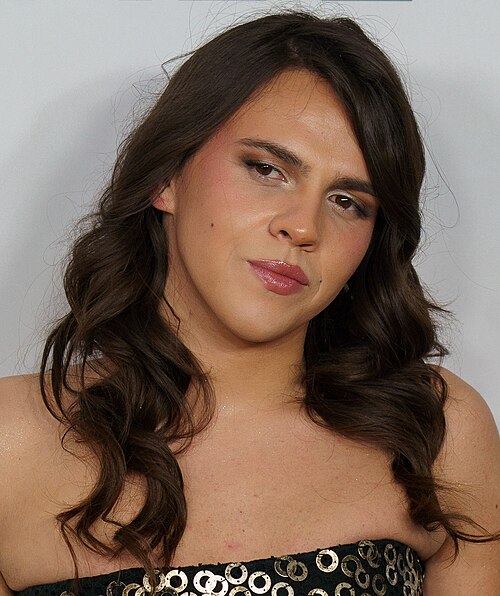 Yenesi at the Vanity Fair pary during the Malaga 2025 Festival